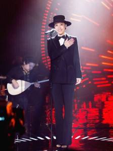 譚晶 in Blaze Milano & Ermanno Scervino -2017.2.18-