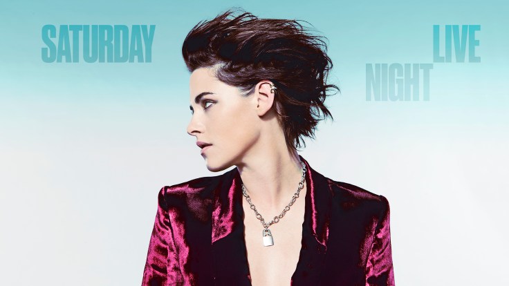 Kristen Stewart and Alessia Cara Bumper Photos