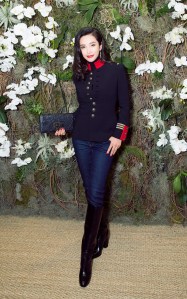 Ralph Lauren Spring 2017 Runway Show— 李冰冰 -2017.2.16-