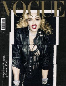Madonna X Vogue Italia February 2017 -2017.2.14-
