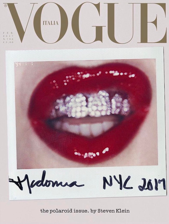 The Editorials」Madonna X Vogue Italia February 2017 – Mr. 布雷蕭