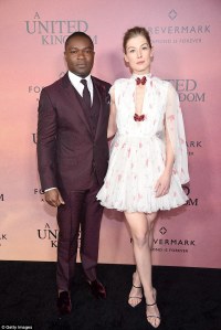 A United Kingdom NY Premiere— Rosamund Pike -2017.2.7-