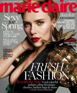 Scarlett Johansson X Marie Claire March 2017 -2017.2.7-