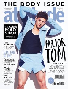 Tom Daley X Attitude Magazine March 2017 -2017.2.2-