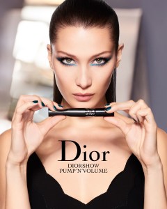 Bella Hadid X Dior Beauty 2017 Campaign -2017.3.6-