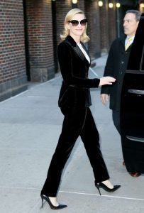 Cate Blanchett in Oscar de la Renta Fall 2017 -2017.3.4-