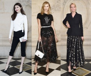 Dior Fall 2017 Runway Show -2017.3.4-