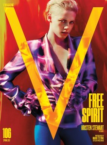 Kristen Stewart X V Magazine Spring 2017 -2017.3.2-
