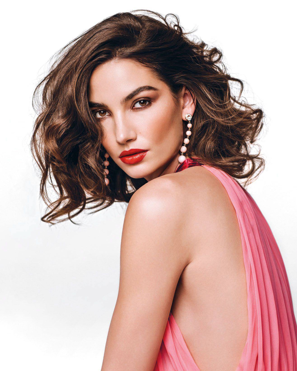 Lilly Rudge 「The Editorials」Lily Aldridge X Vogue Tailand March 2017 – Mr. 布雷蕭