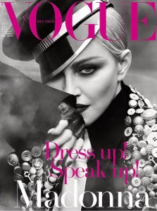Madonna Vogue Germany April 2017 -2017.3.3-