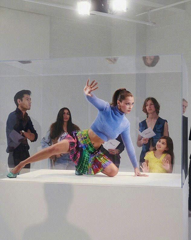 「The Editorials」Bella Hadid X POP Magazine Fall/Winter 2018 – Mr. 布雷蕭