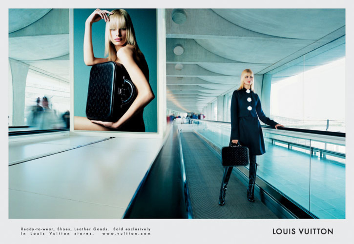 Fashion Nostalgia」Louis Vuitton Spring 2001 Campaign – Mr. 布雷蕭